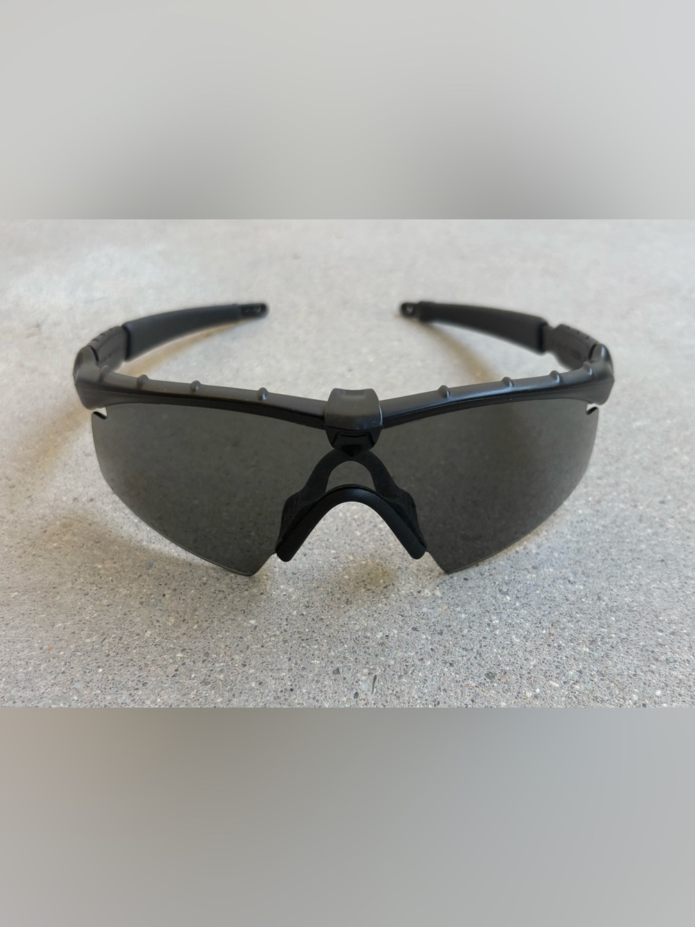 Oakley SI Ballistic M Frame 2.0 Sunglasses Black Frame Gray Lens Made in USA EUC
